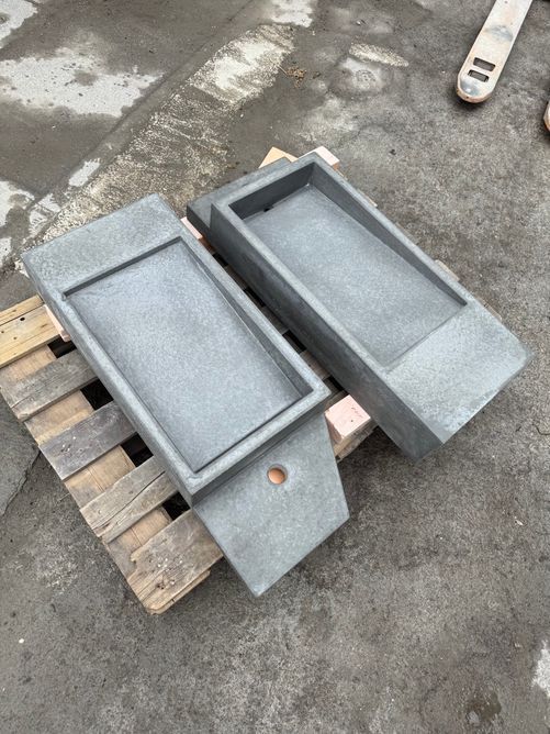 Рукомийник із бетону